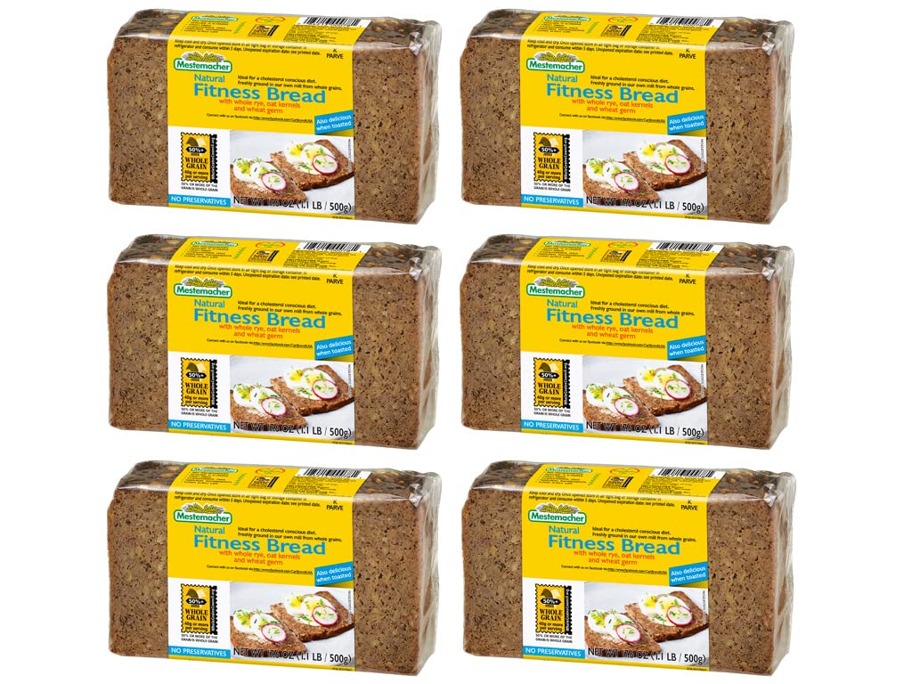 Mestemacher Whole Grain Bread: Your Secret to Healthy Living!