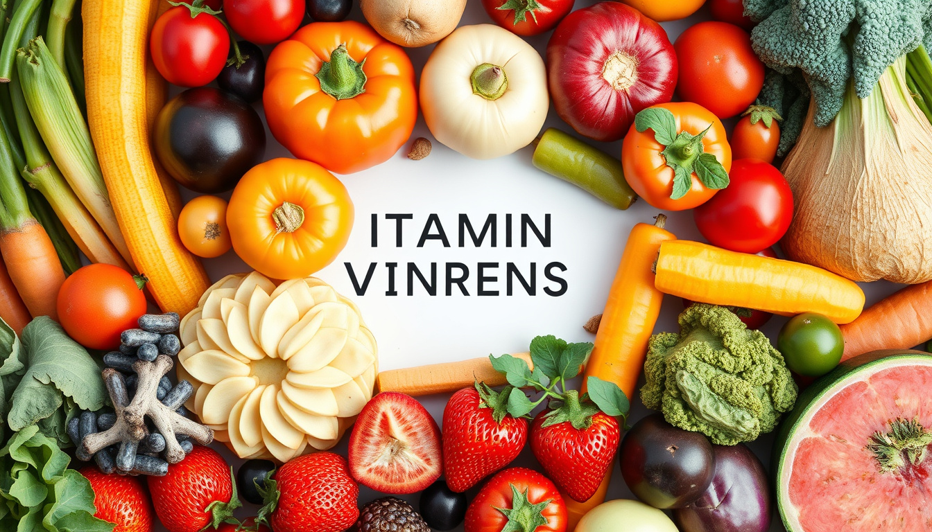 Micronutrients: Essential Vitamins and Minerals for Optimal Health