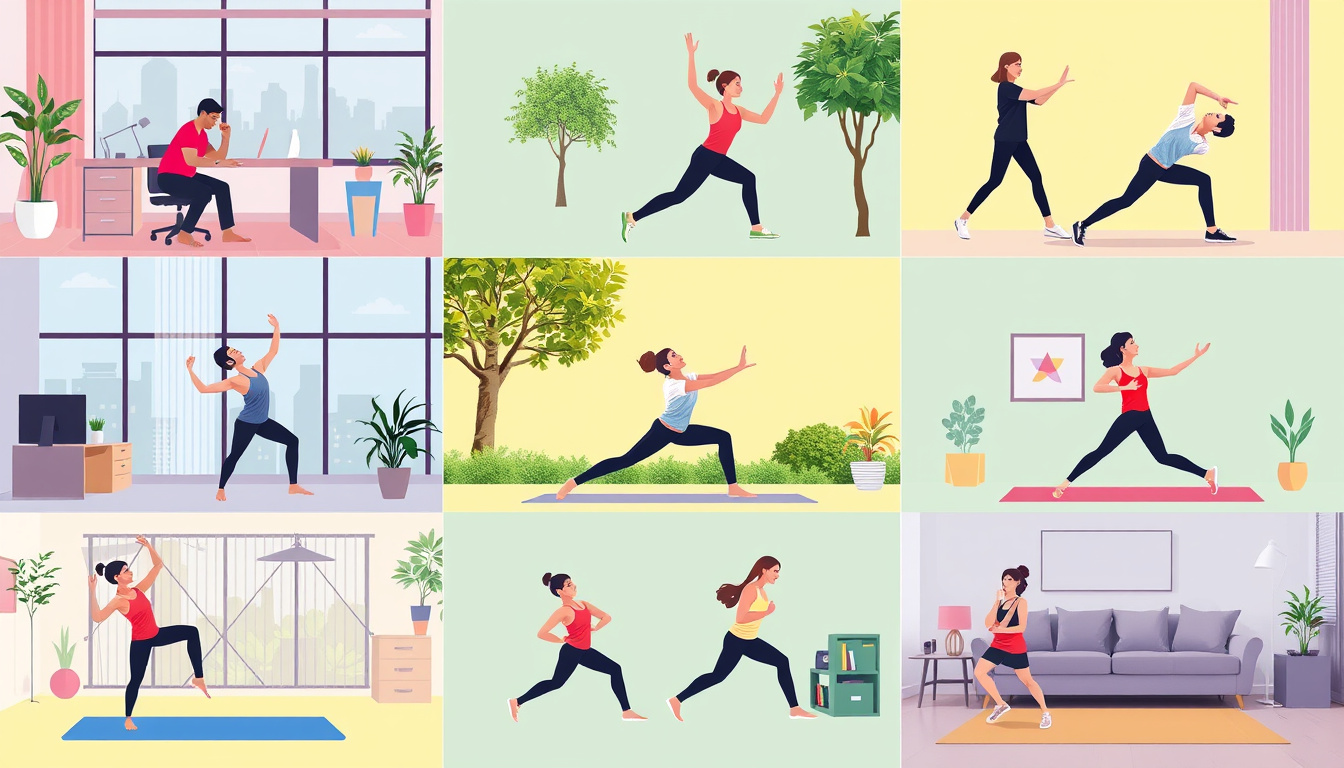 Mini Workouts: Stay Active Throughout Your Day