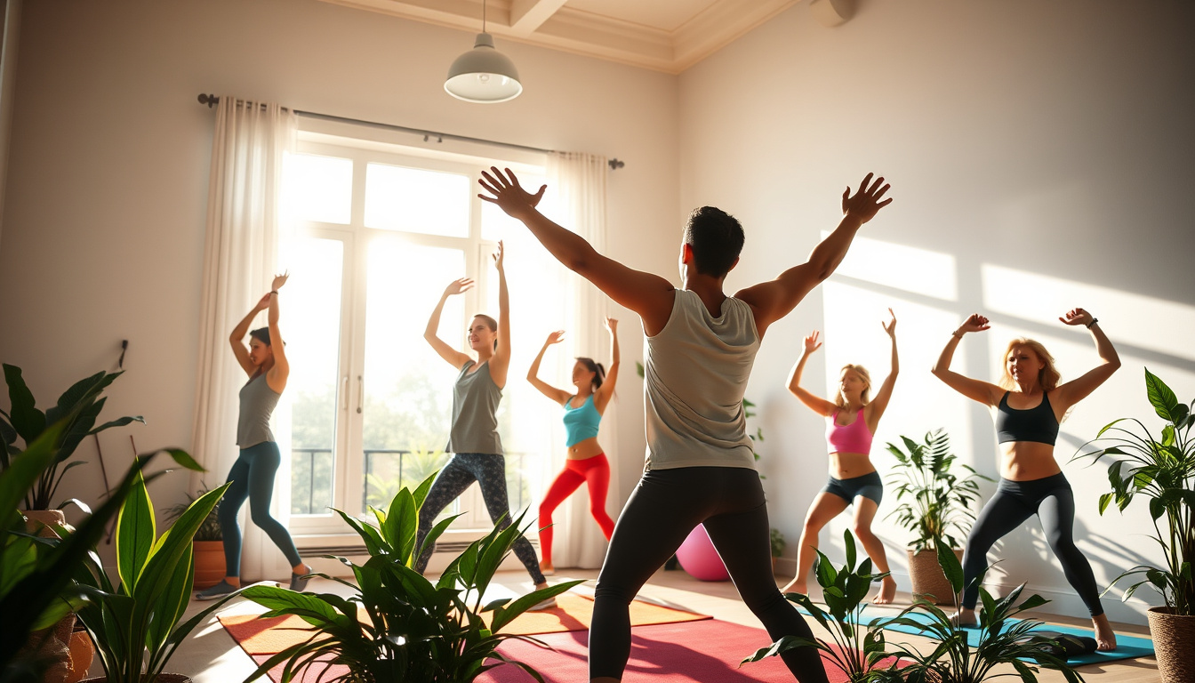 Morning Energy-Boosting Home Workout for a Fresh Start