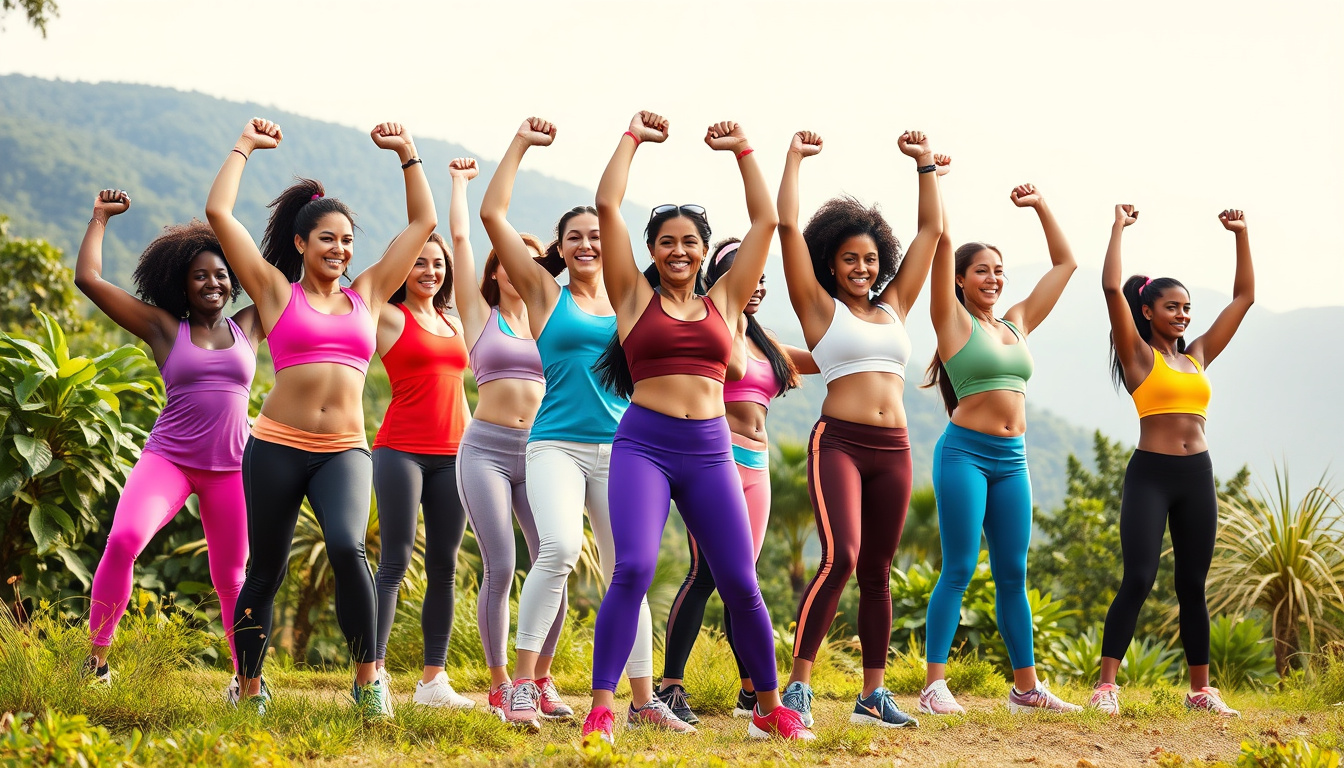 Motivational Quotes for Women to Excel in Fitness