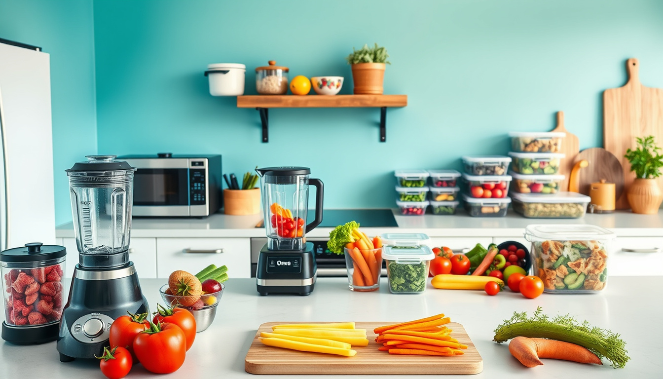 Must-Have Kitchen Items for Clean Eating Success