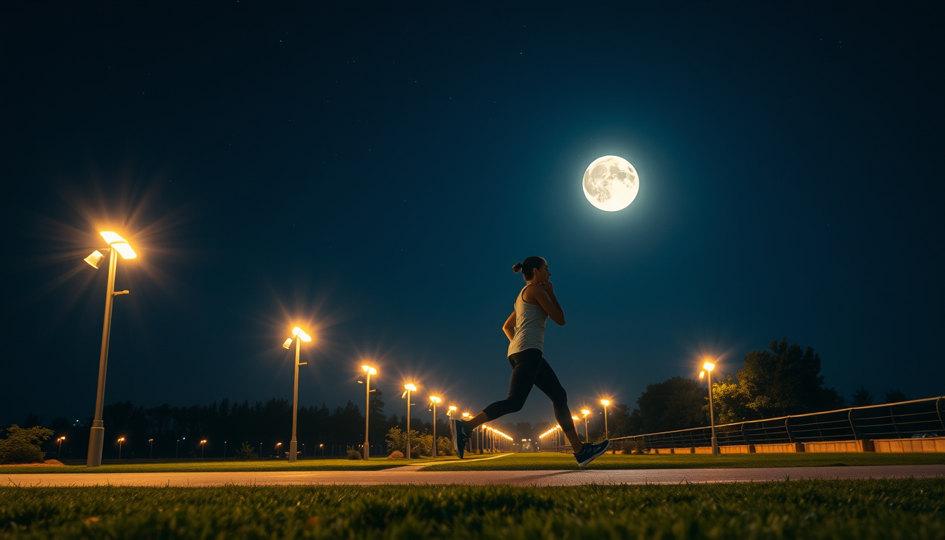 Nighttime Workout Routine: Effective Calorie Burning Tips
