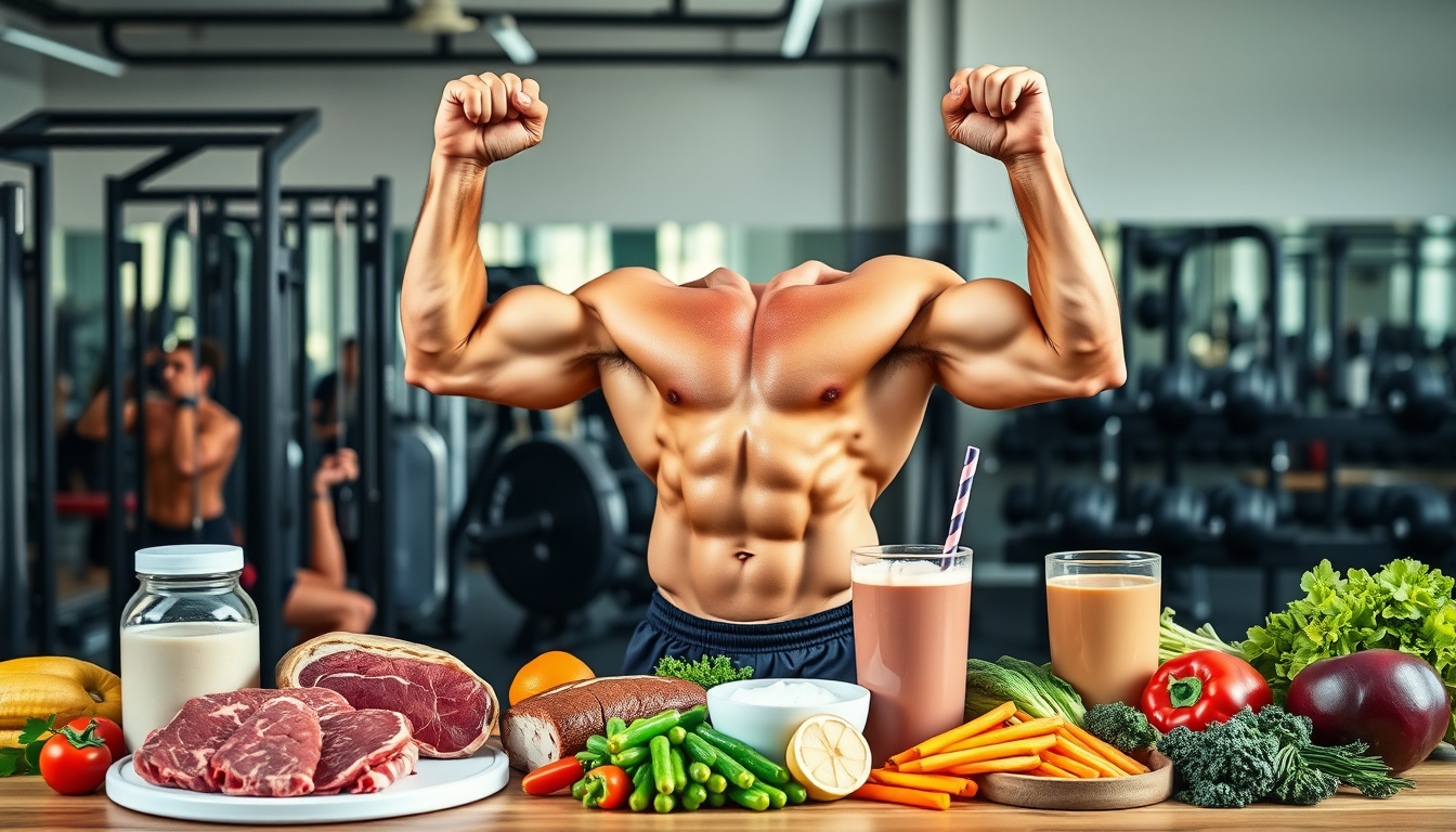 Nutrition for Men: Essential Tips for Building Muscle