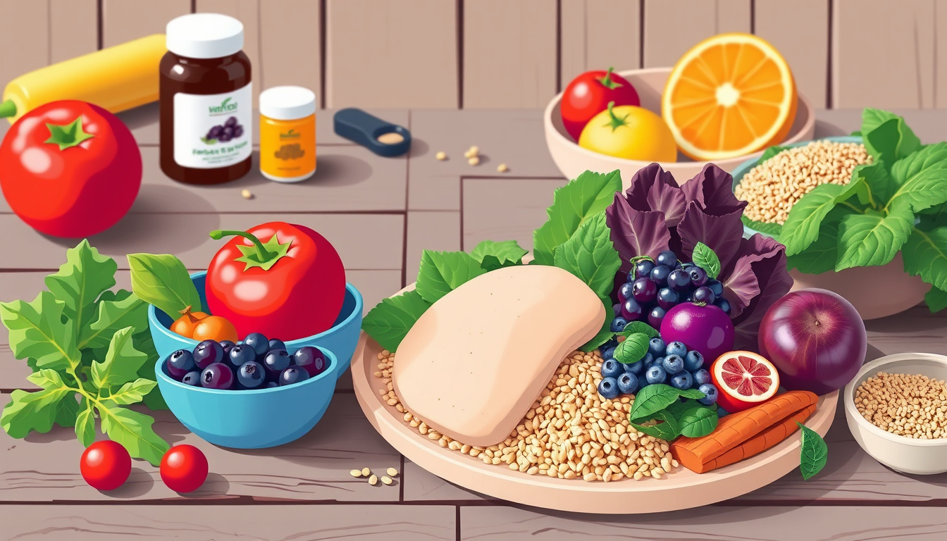 Nutrition for Women Over 40: Essential Tips for Health