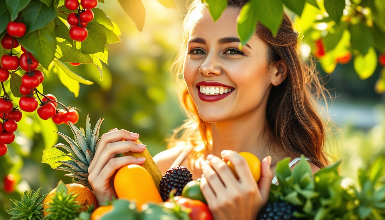Nutrition Tips for Naturally Glowing Skin