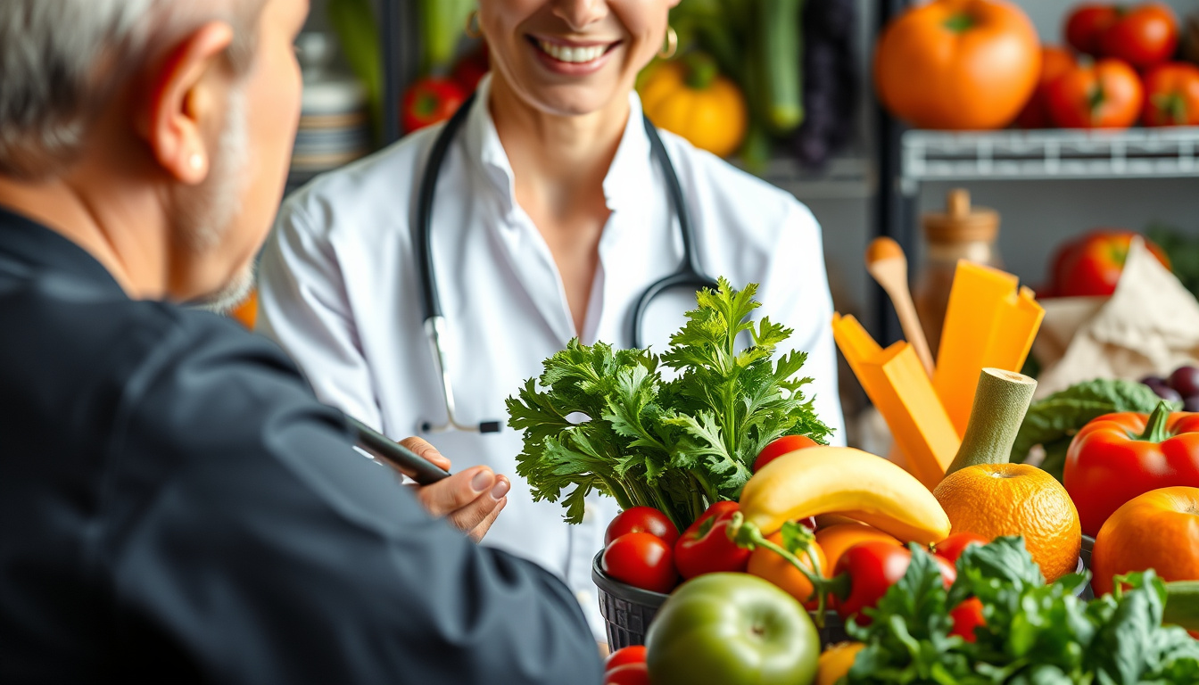 Top Benefits of Consulting a Professional Nutritionist Today