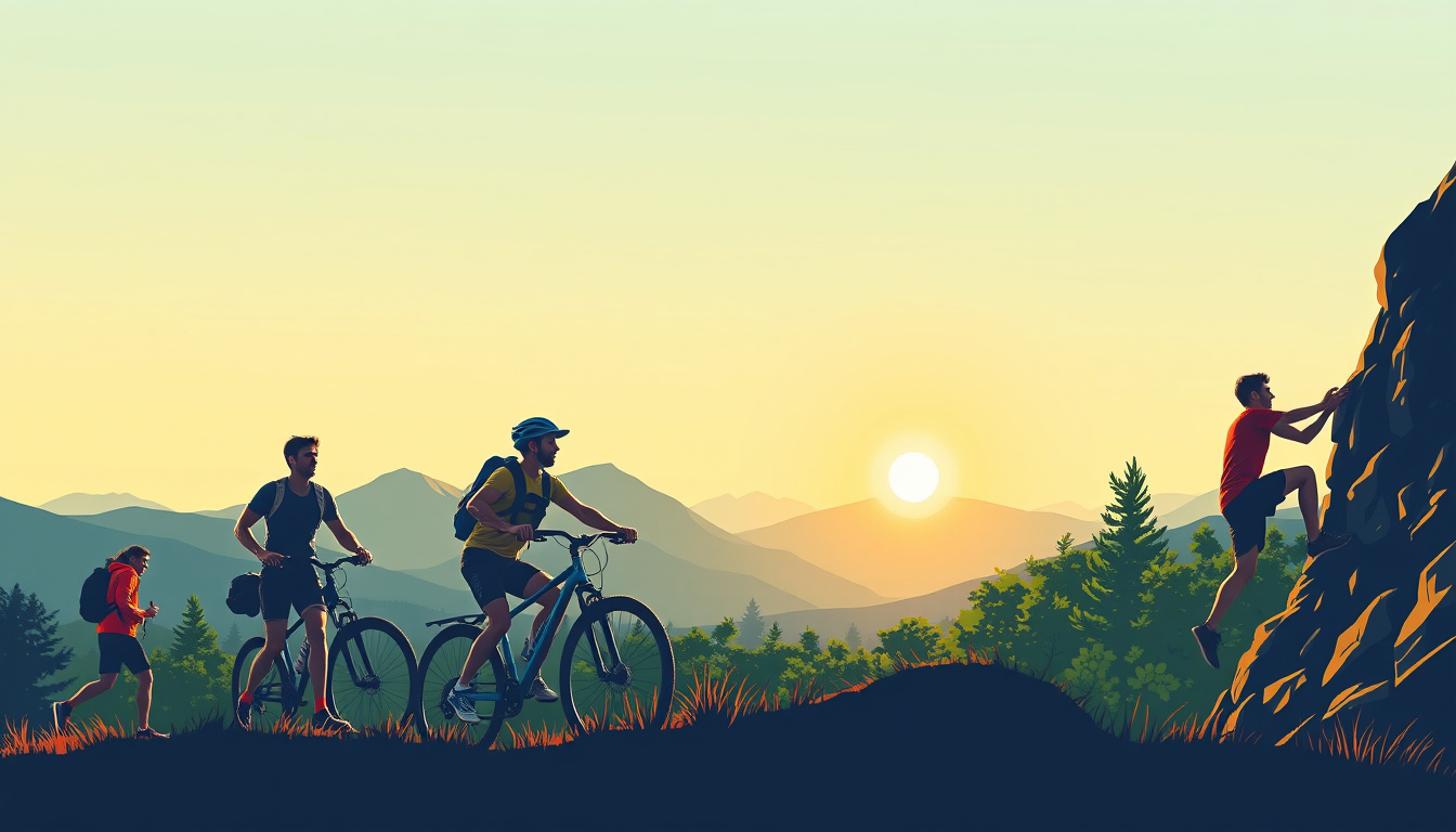 Outdoor Workout Ideas for Men: Stay Fit and Adventurous