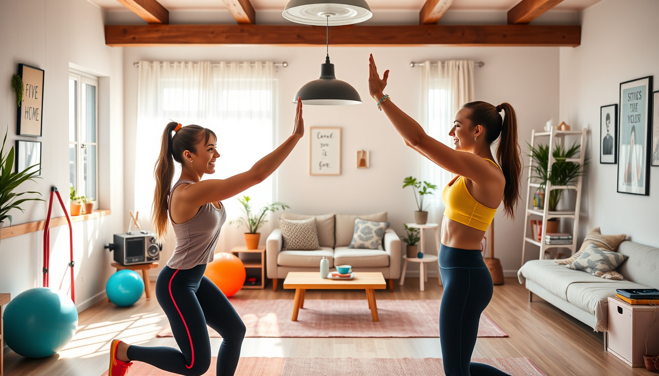 Partner Workouts: Fun Exercises You Can Do at Home Together