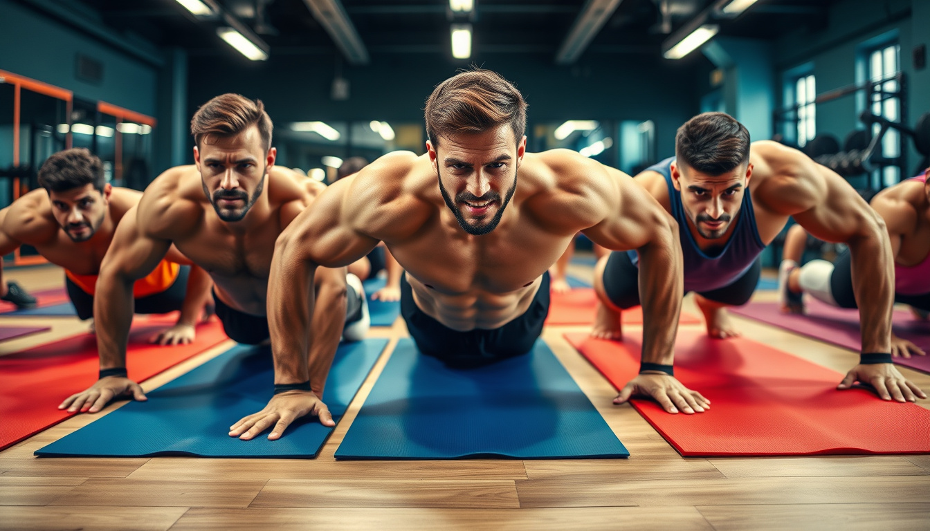 Push-Up Variations for Ultimate Upper Body Strength