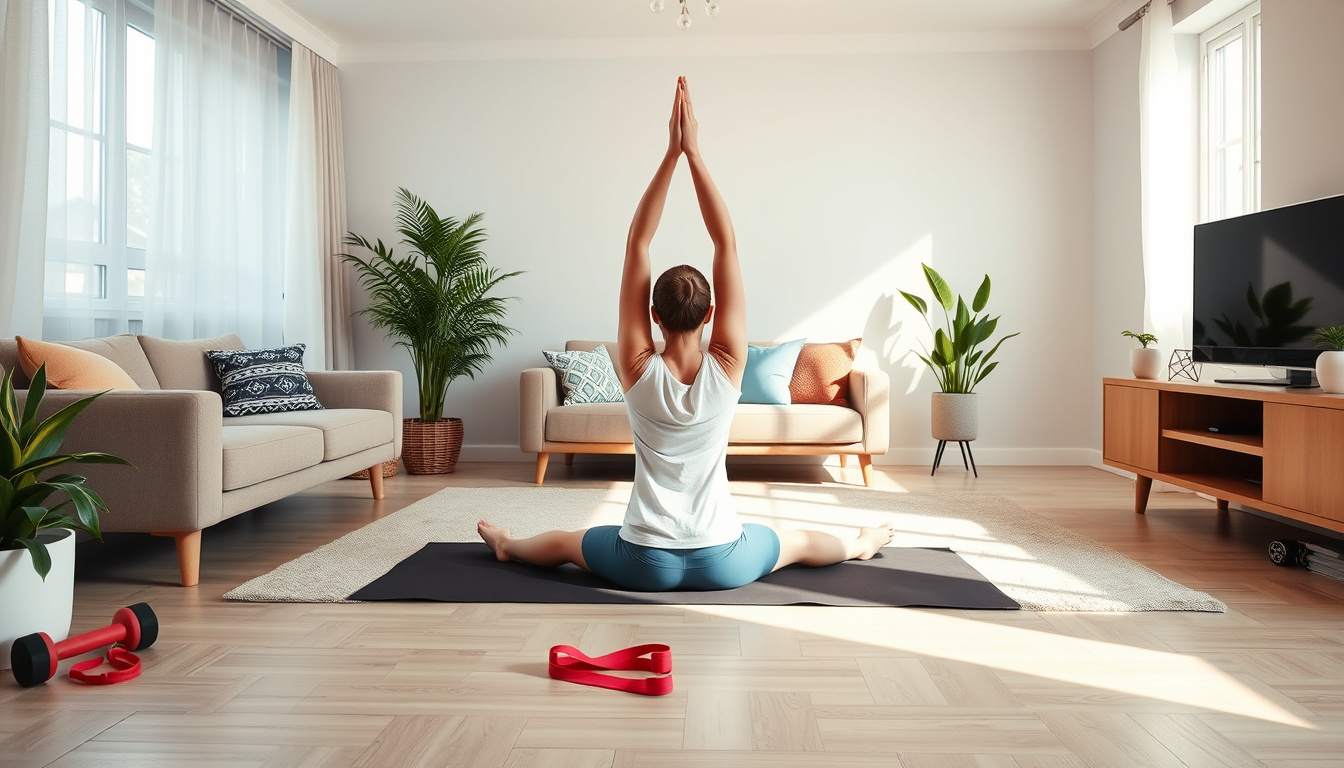Quiet Home Workouts for Shared Living Spaces