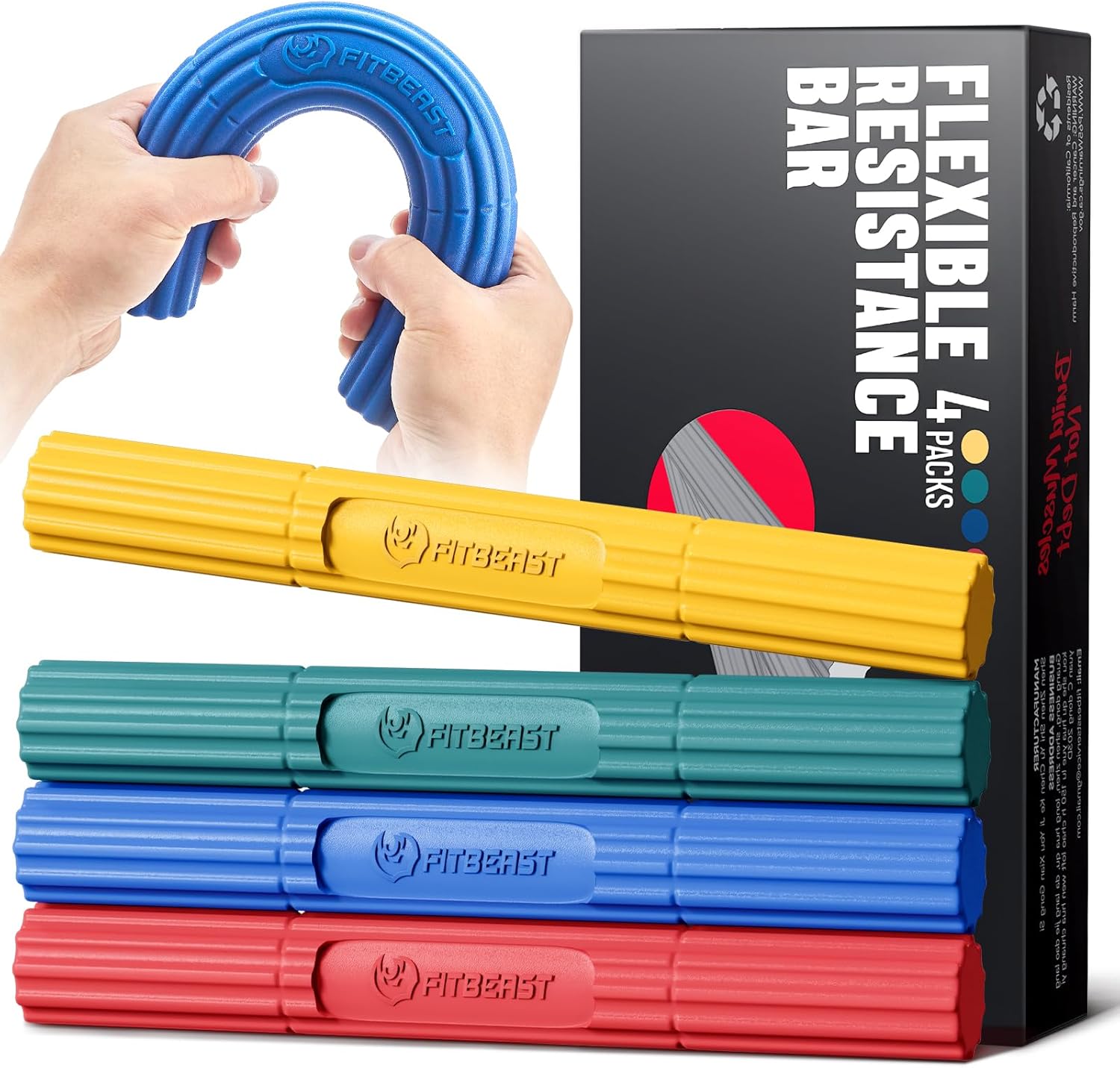 Relieve Pain and Boost Strength: FitBeast Flex Therapy Bar Review