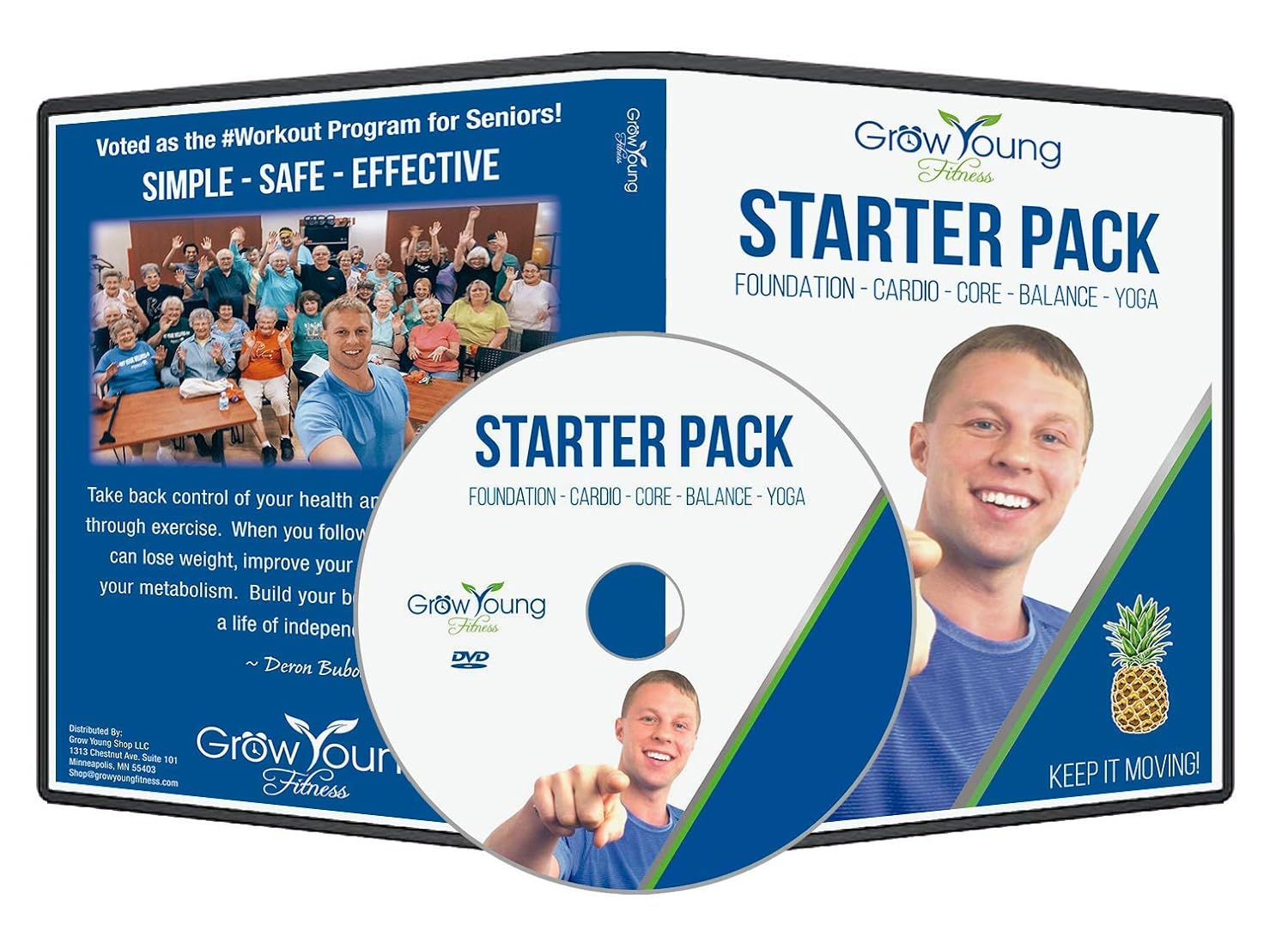Revitalize Your Golden Years: A Review of the Grow Young Fitness Starter Pack for Seniors