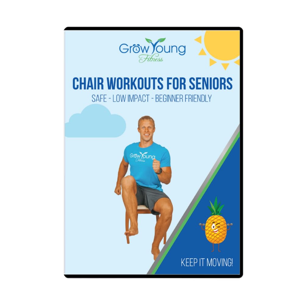 Revitalize Your Health: Review of Grow Young Fitness Jump Start DVDs for Seniors