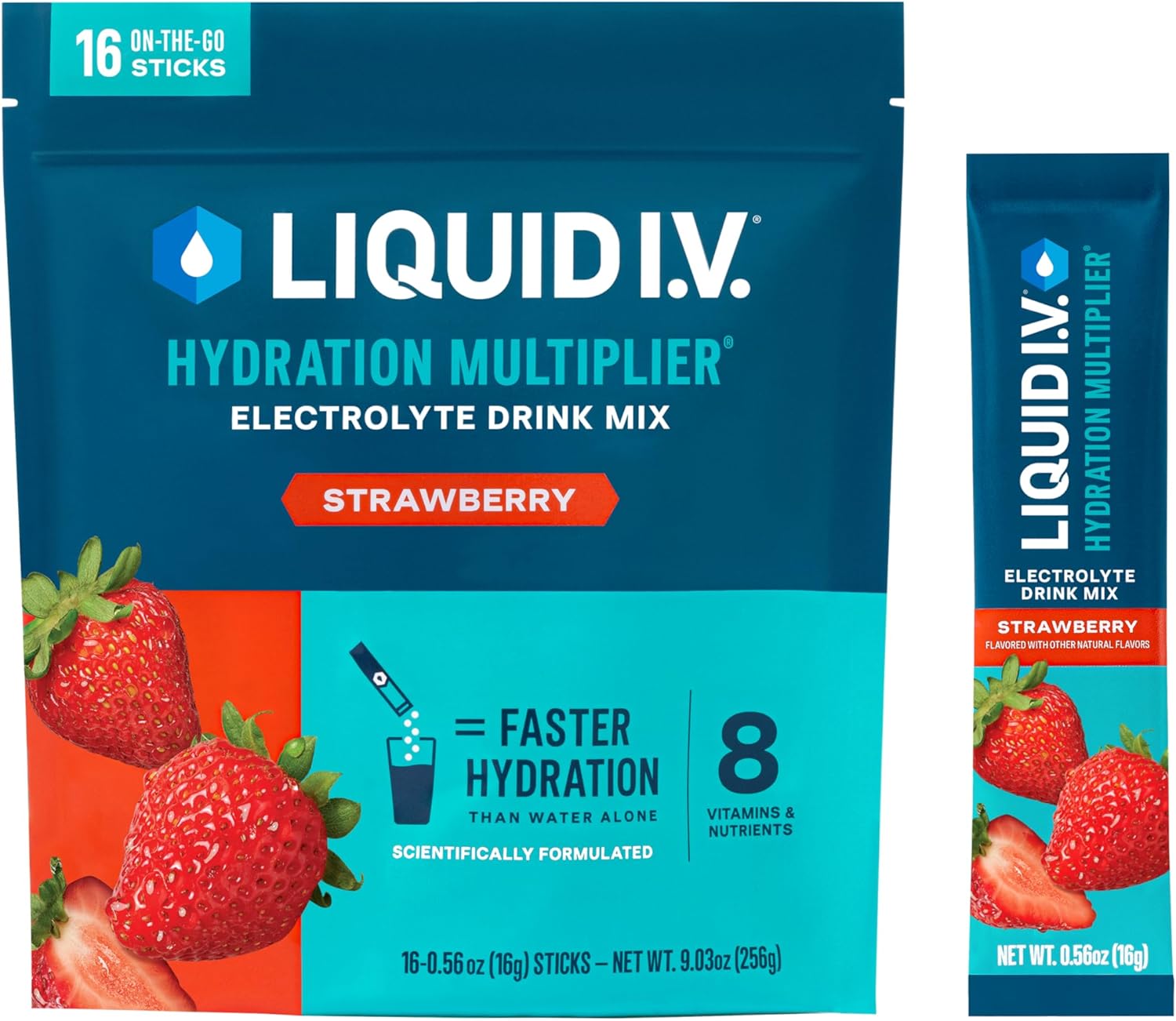 Revitalize Your Hydration: Liquid I.V.® Strawberry Review!