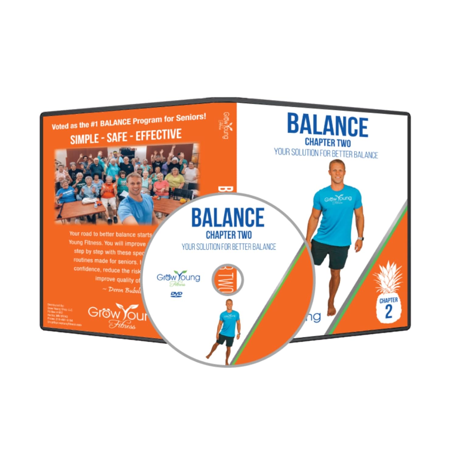 Revitalize Your Mobility: Grow Young Fitness Balance Exercises for Seniors Reviewed