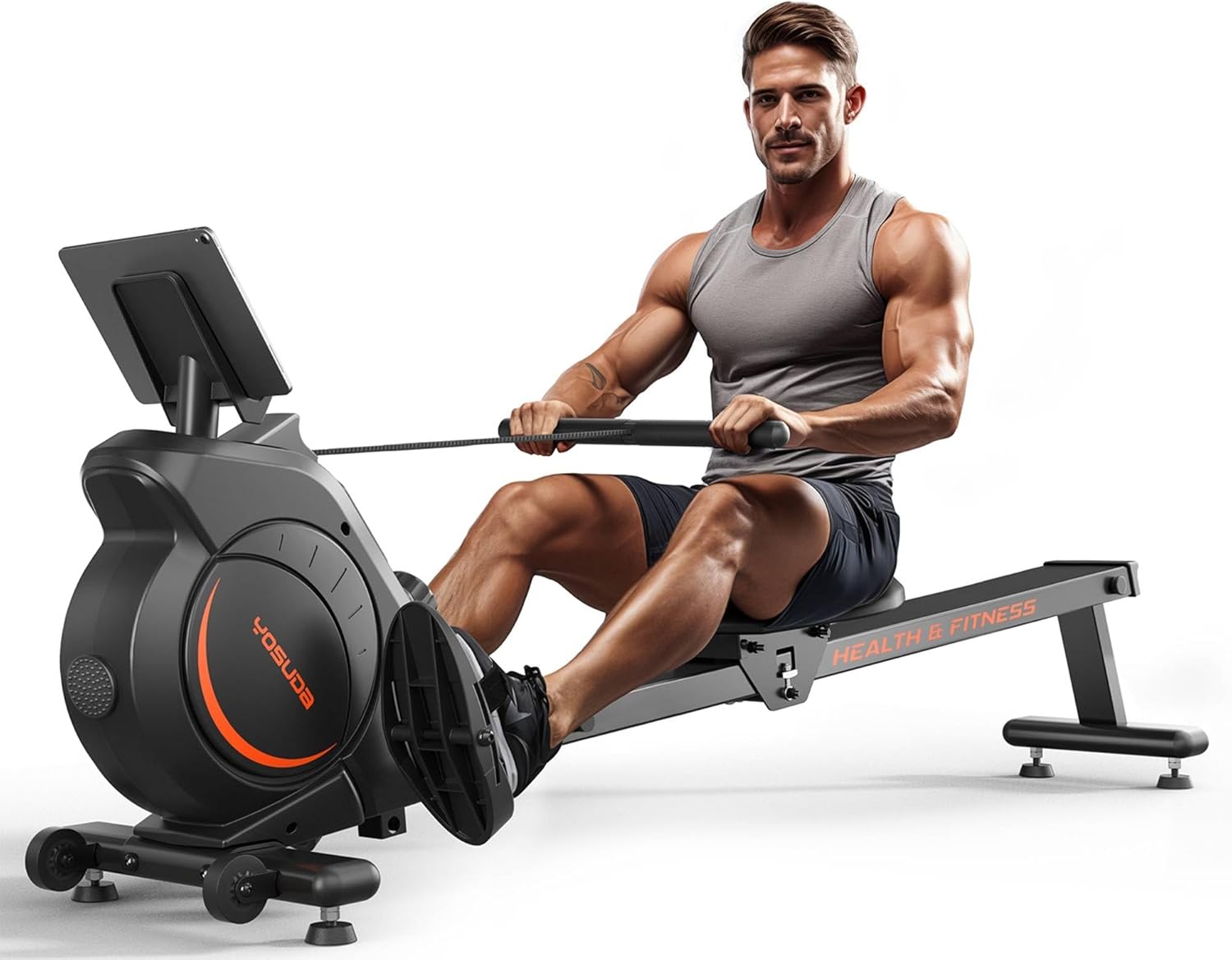 Revolutionize Your Workout: YOSUDA Magnetic Water Rowing Machine Review
