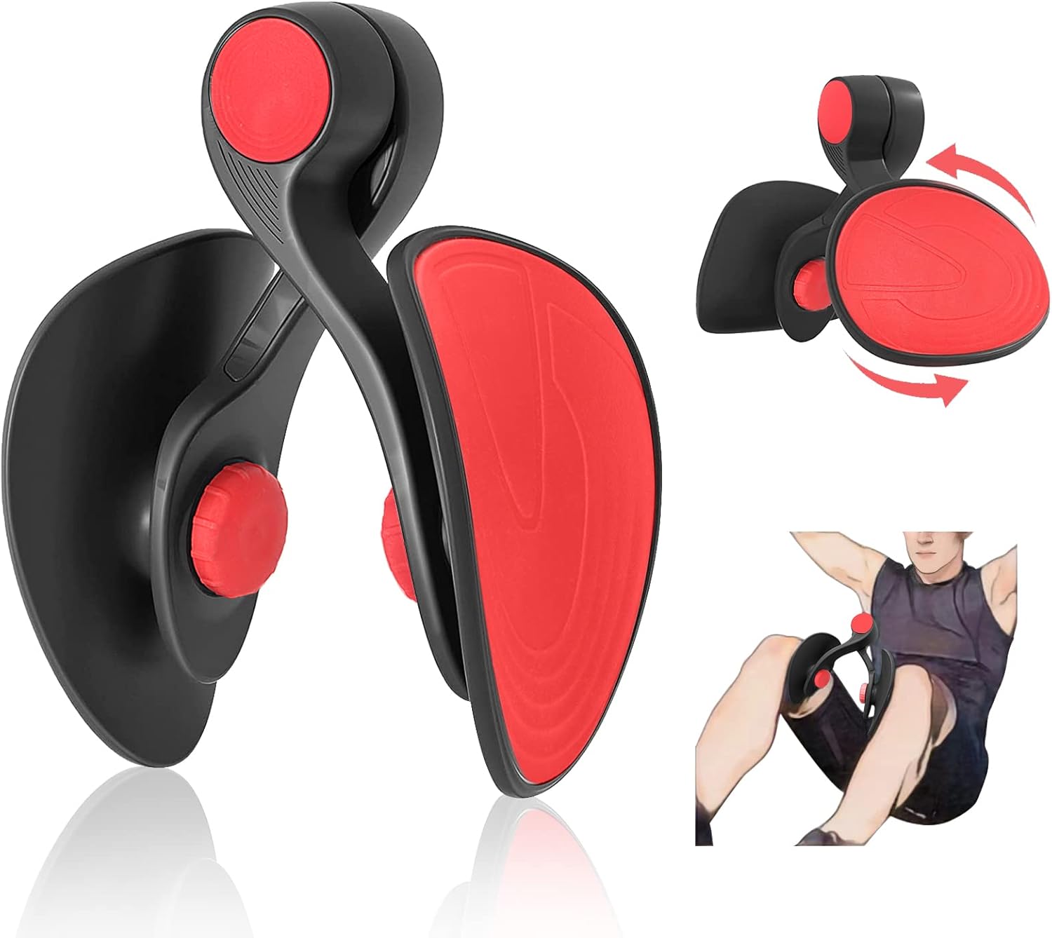 Sculpt and Strengthen: Unleash Your Potential with the Thigh Master Hip Trainer!