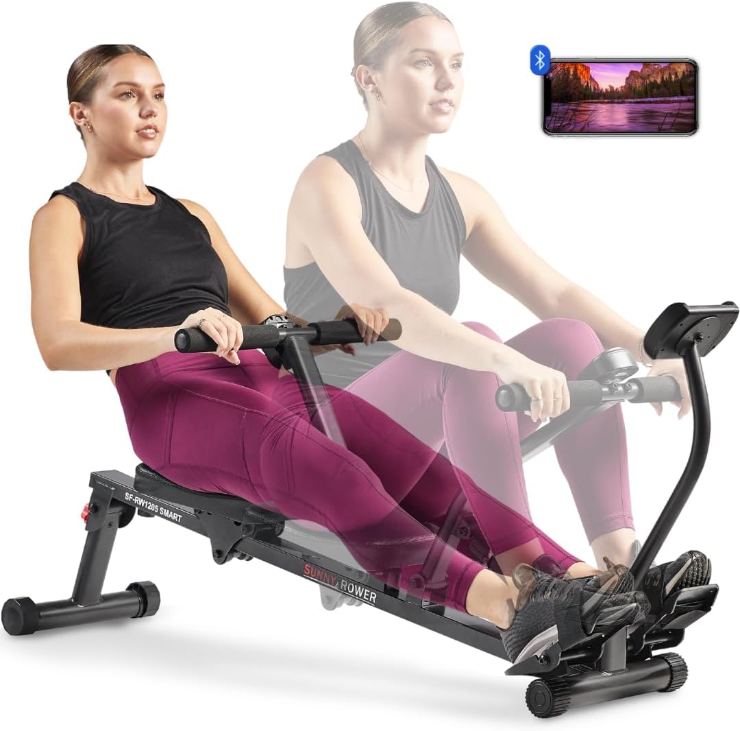 Sculpt Your Body: Review of the Sunny Health & Fitness Adjustable Rowing Machine