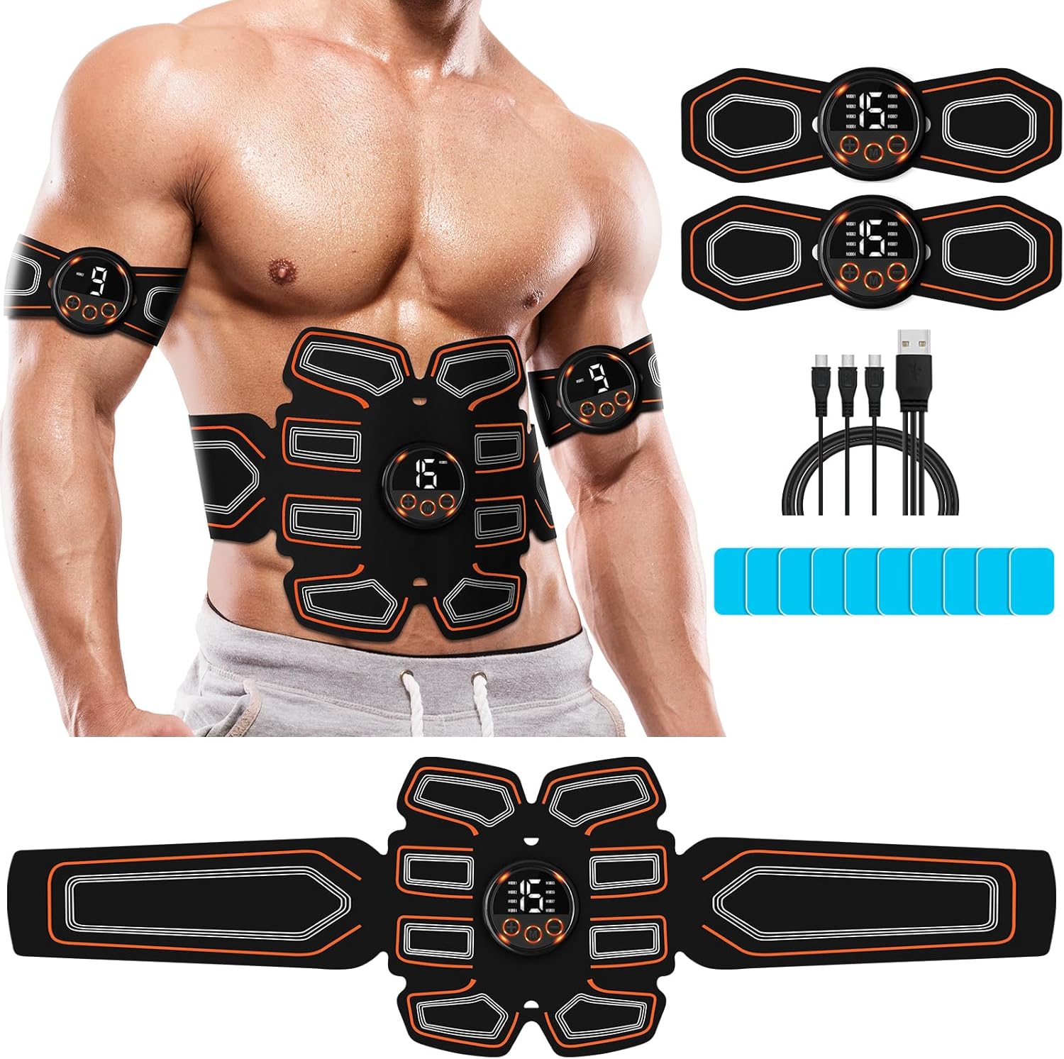 Sculpt Your Core: The Ultimate Review of the BFB-11 Ab Toning Belt