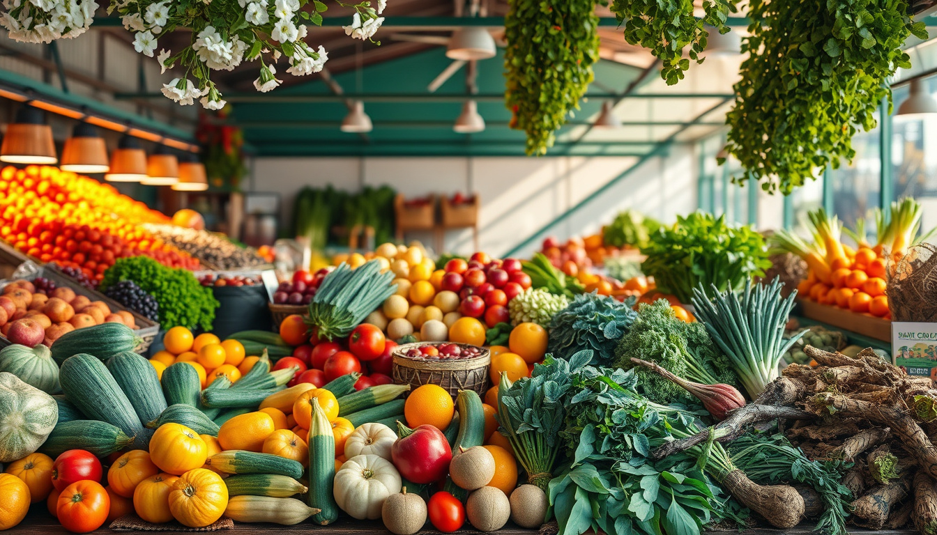 Seasonal Eating Guide: Boost Nutrition Year-Round