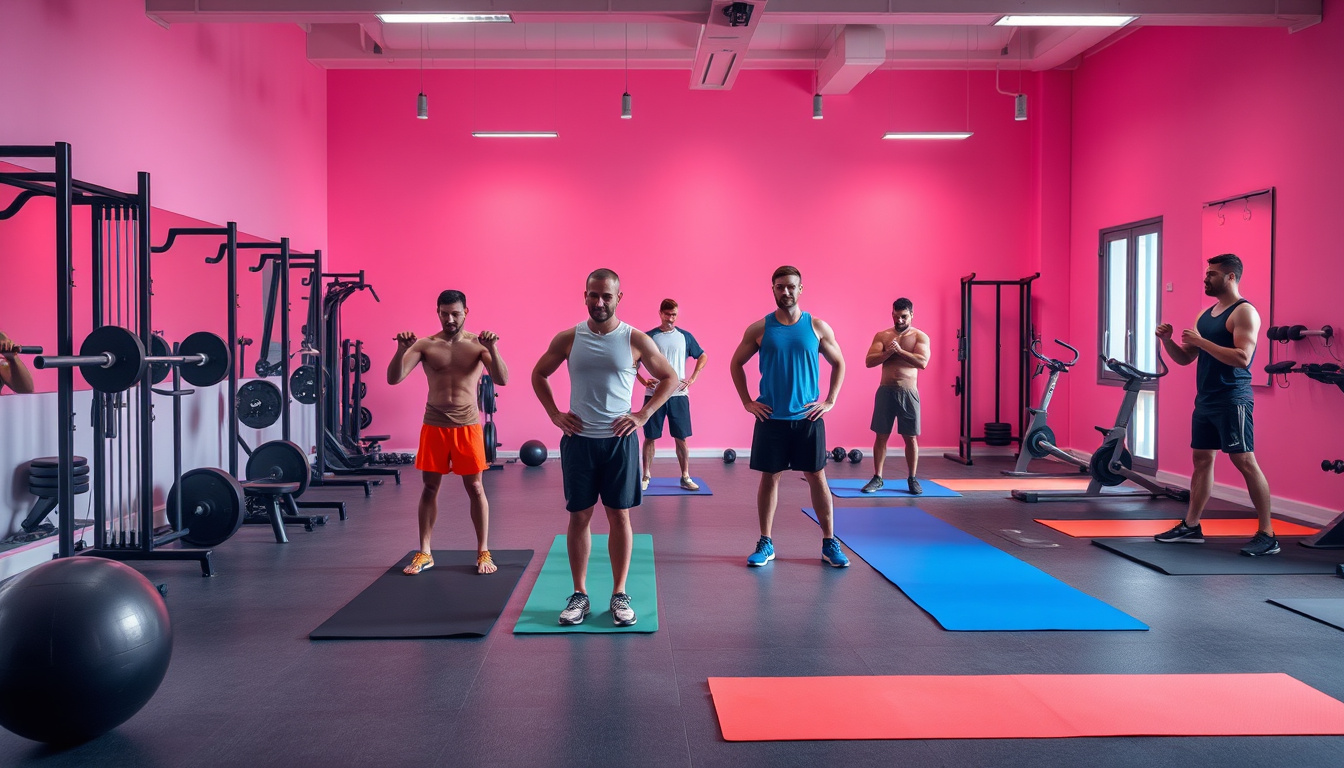 Simple Gym Plan for Men: A Beginner's Guide to Fitness