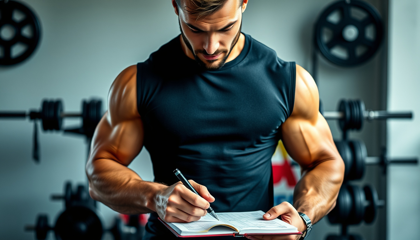 Smart Goal-Setting for Men's Fitness: A Practical Guide