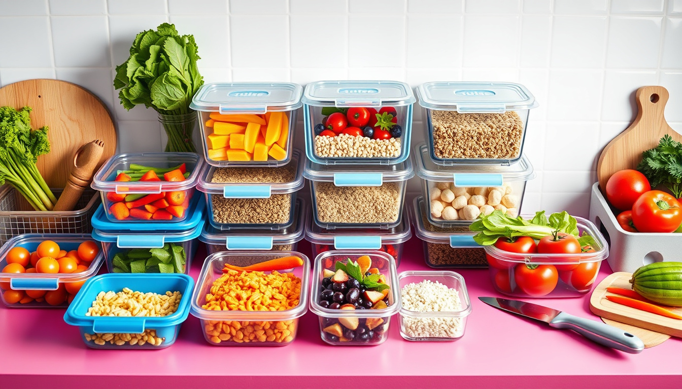 Smart Meal Prep Tips to Simplify Your Week