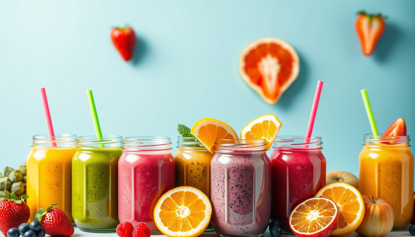 10 Delicious and Healthy Smoothie Recipes You Must Try