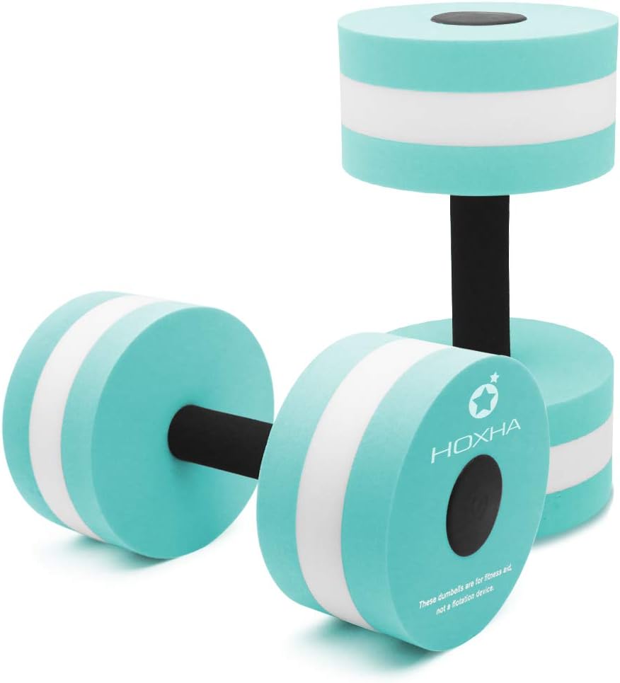 Splash Into Shape: Reviews of the Aquatic Exercise Dumbbell Set for Pools