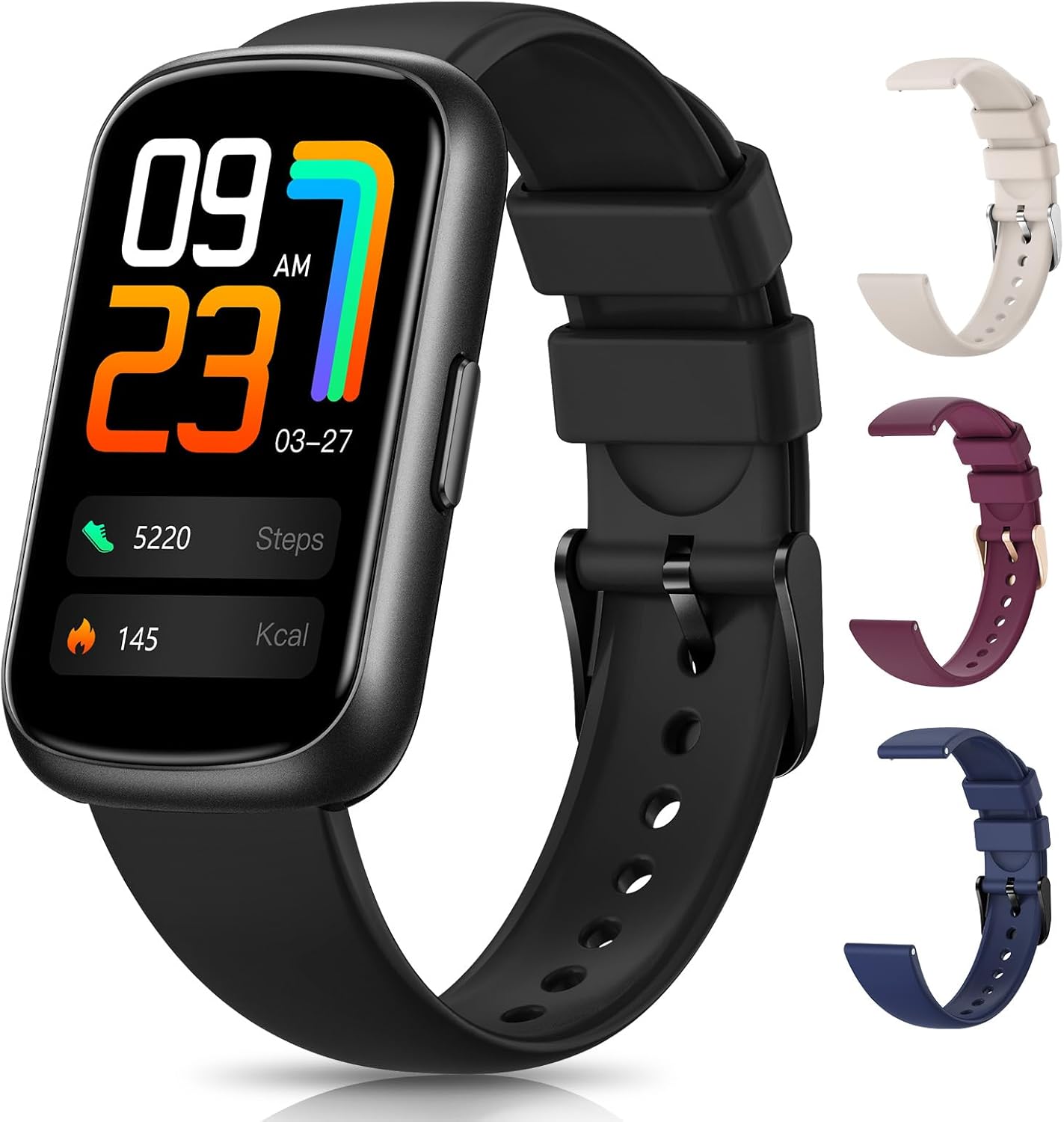 Stay Fit and Informed: The Ultimate 4-Band Fitness Tracker Review