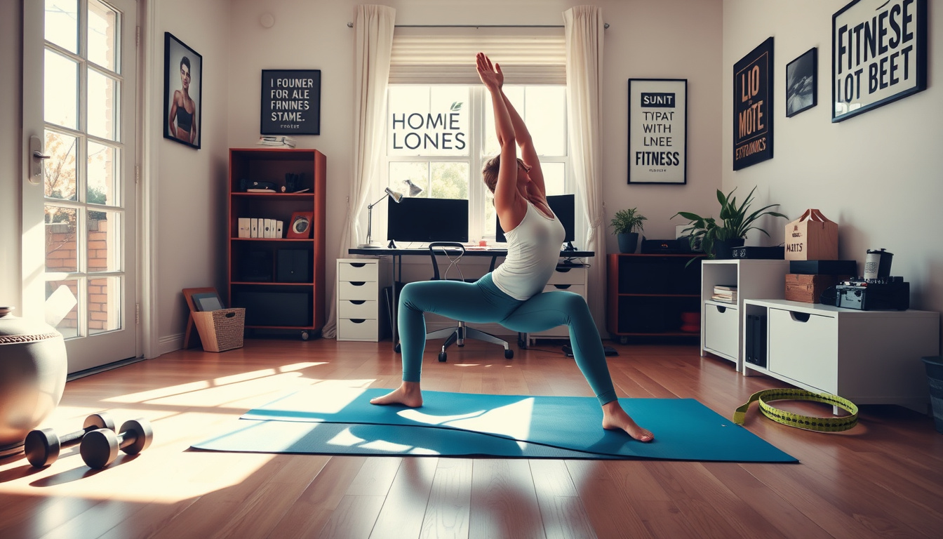 Staying Fit While Working from Home: Tips and Tricks