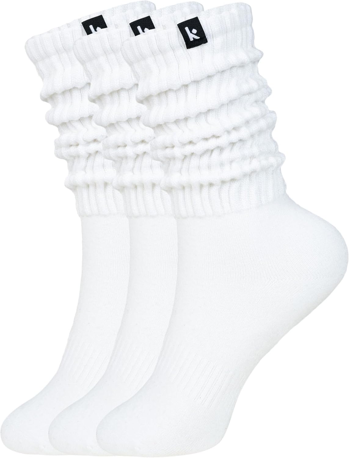 Step Up Your Comfort: Kamo Fitness Cozy 3-Pair Scrunch Crew Socks Review