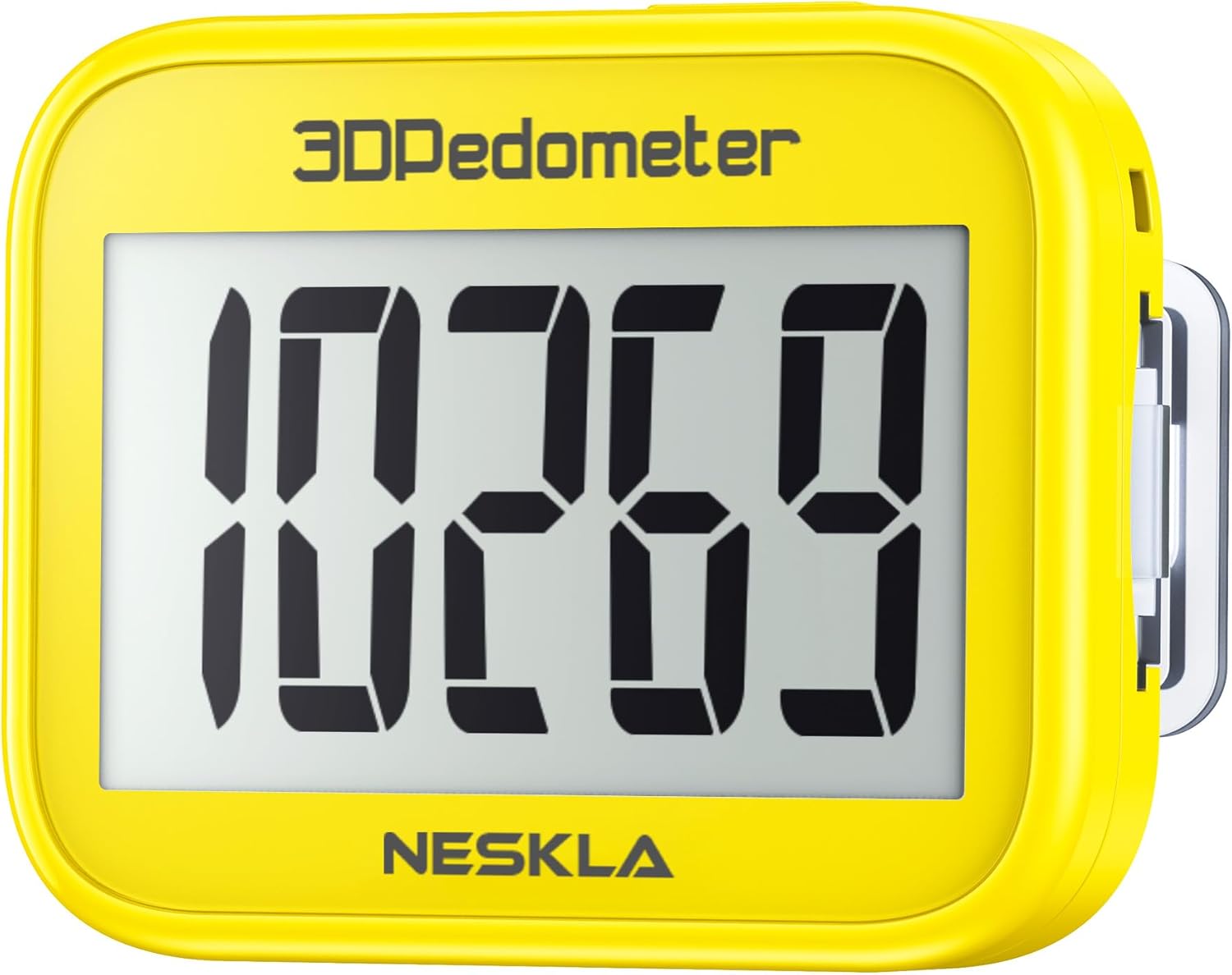 Step Up Your Fitness: Review of the 3D Pedometer for Everyone!