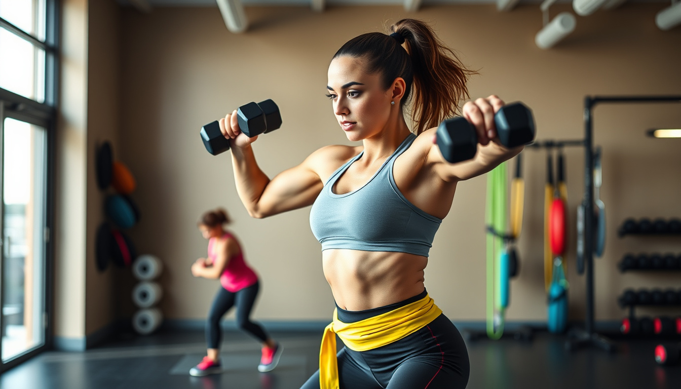 Strength and Conditioning Workouts for Women: Boost Fitness