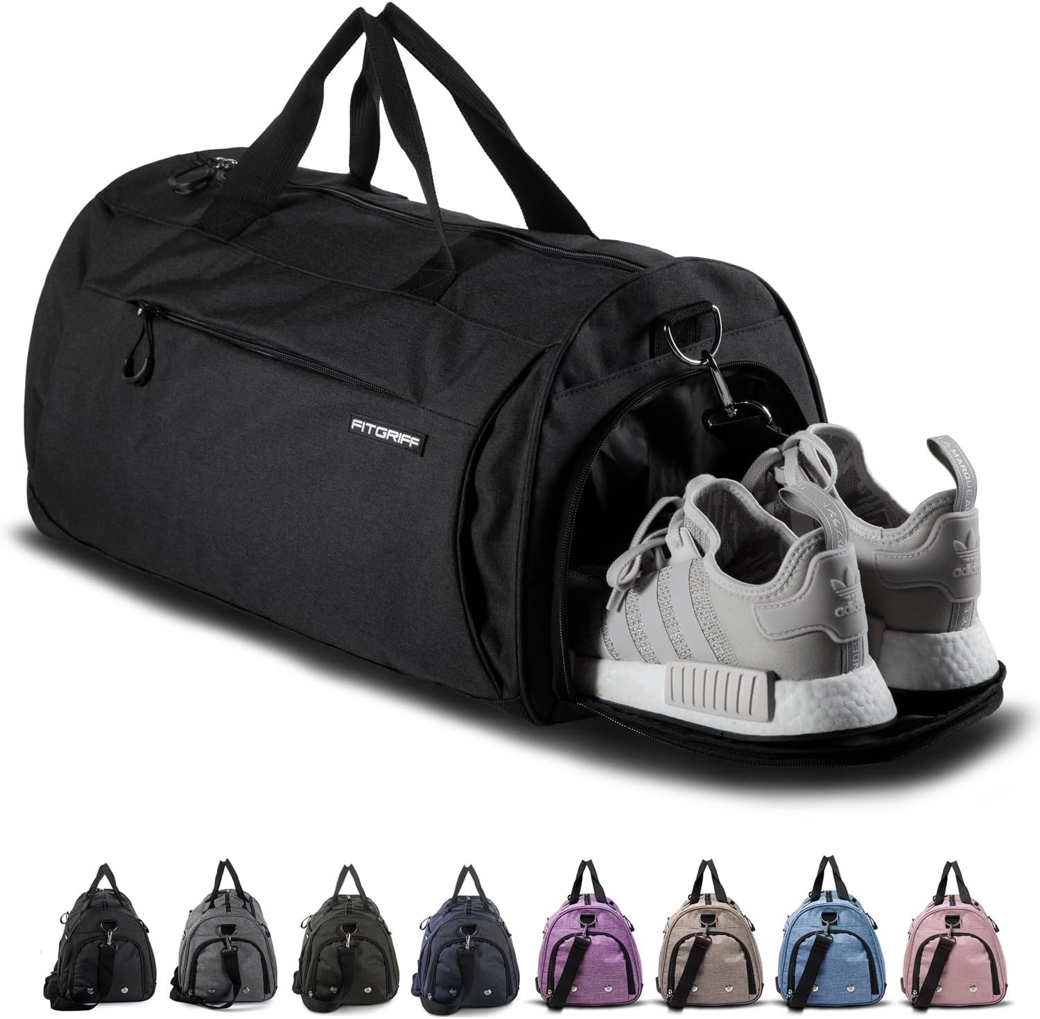 The Ultimate Fitgriff® Gym Bag Review: Your Perfect Companion for Fitness and Travel!