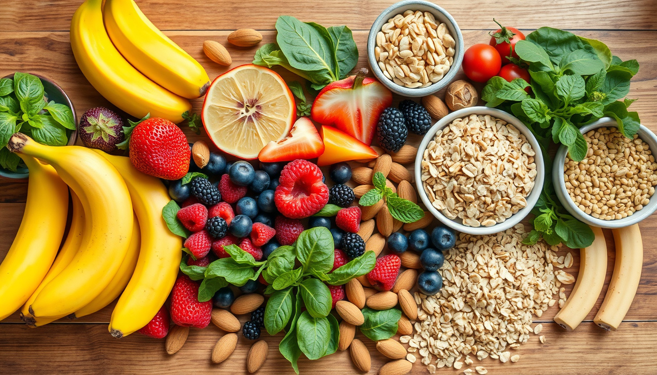 Top Energy-Boosting Foods to Eat Daily for Vitality