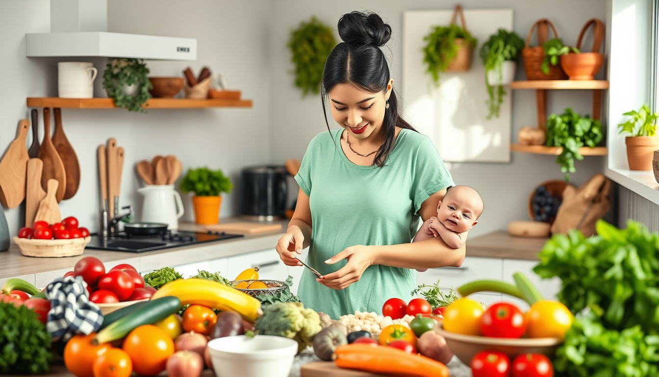 Top Post-Pregnancy Nutrition Tips for New Moms