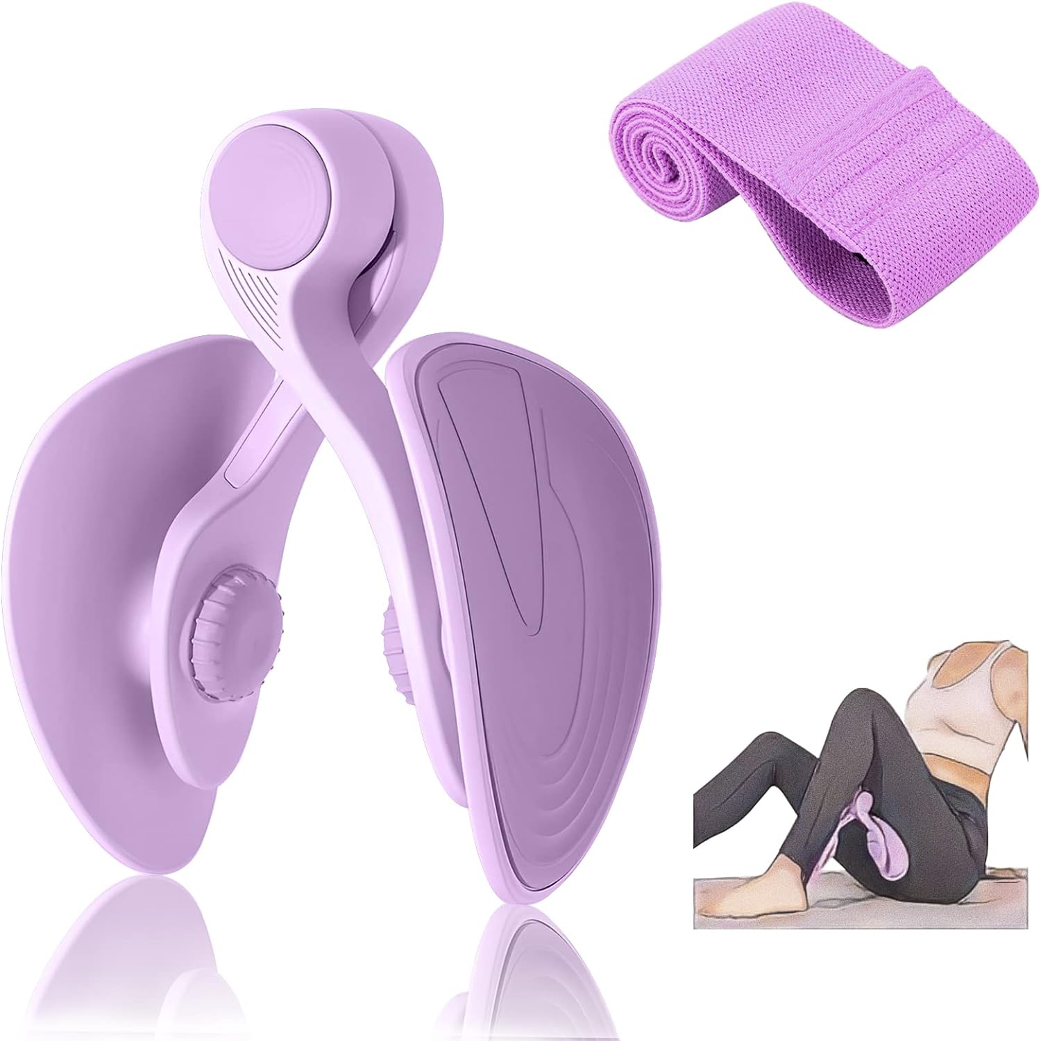 Transform Your Core: Unleash the Power of the Thigh Master Hip Trainer!