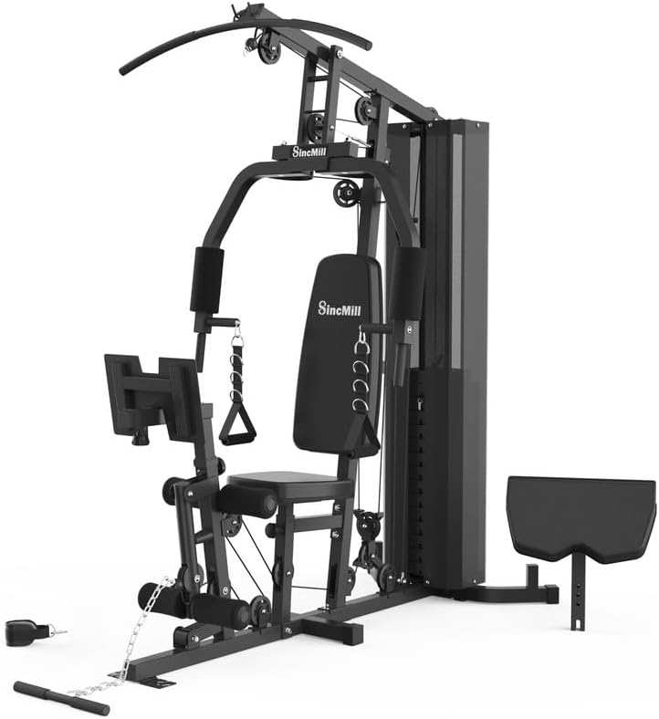 Transform Your Fitness: Discover the SincMill Home Gym for Full Body Workouts!