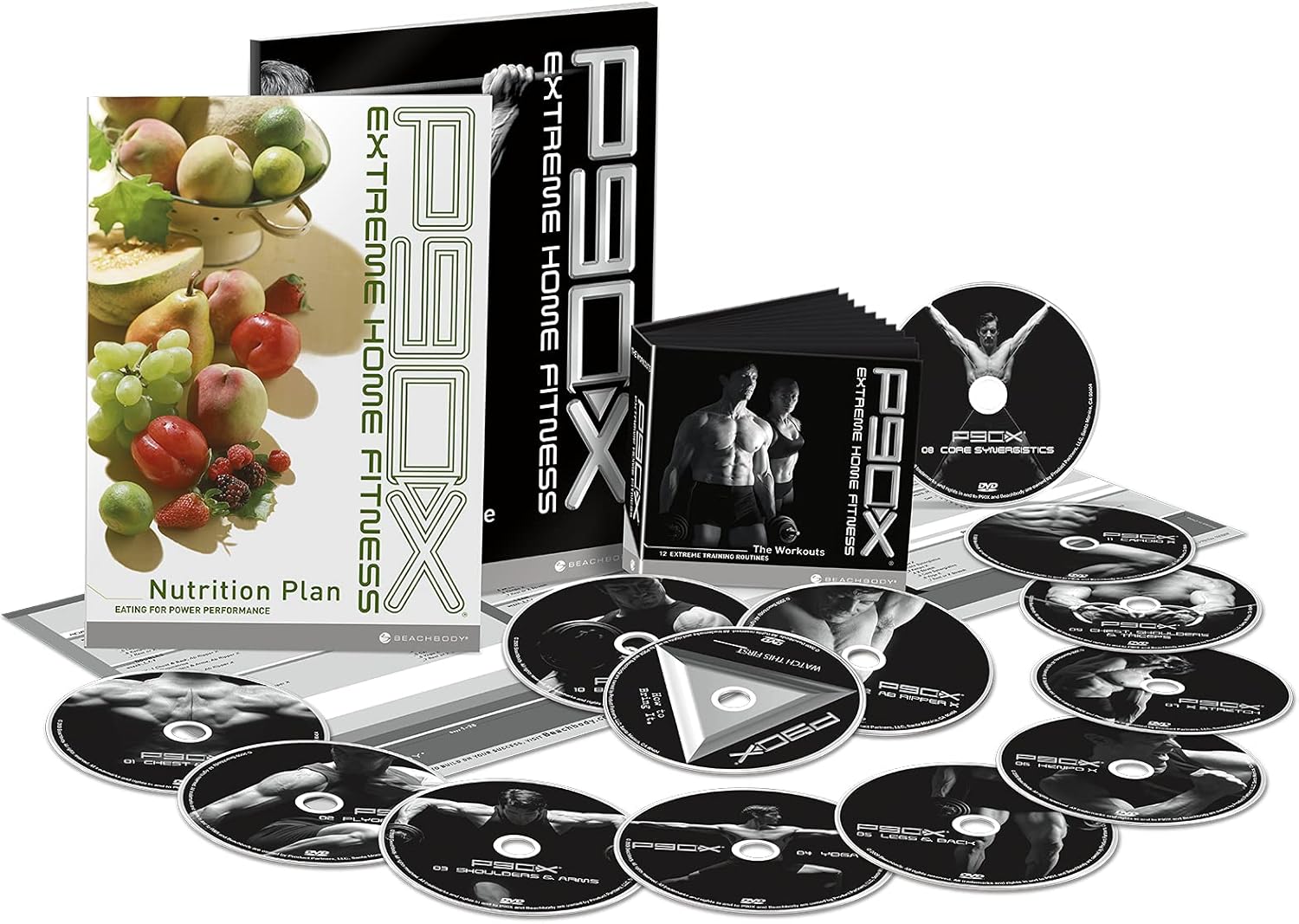 Transform Your Fitness Journey: P90X DVD Workout Base Kit Review