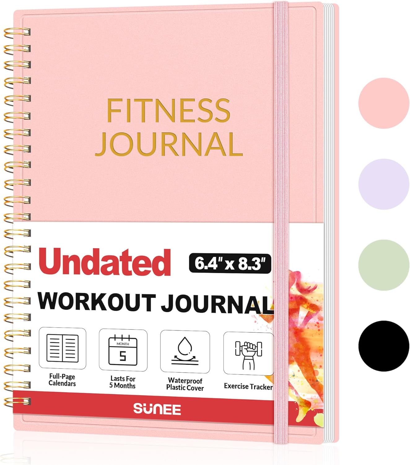 Transform Your Fitness Journey: The Ultimate Workout Planner for Progress and Wellness
