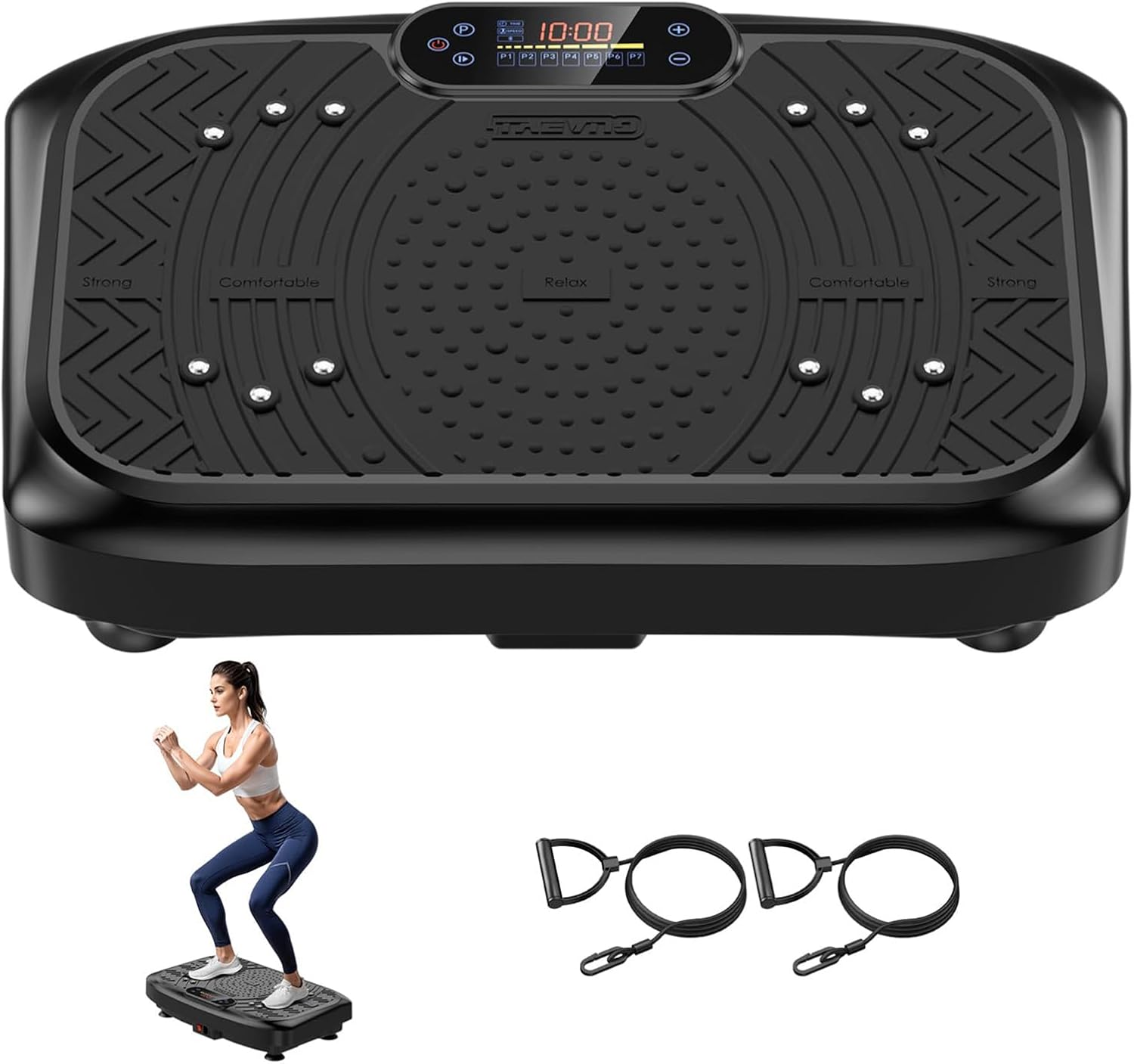 Transform Your Fitness Routine: The Ultimate Vibration Plate for Weight Loss & Lymphatic Drainage