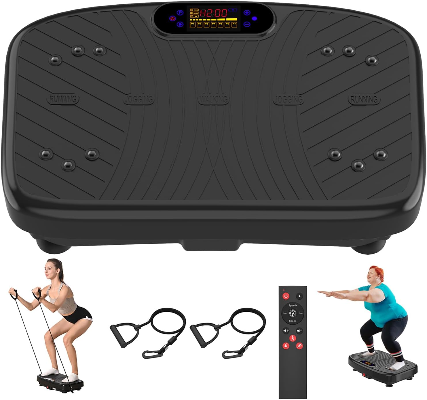 Transform Your Fitness with the Vibration Plate Exercise Machine: A Comprehensive Review