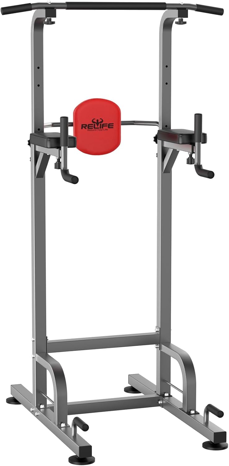 Transform Your Home Workout with the RELIFE Power Tower: A Complete Review!