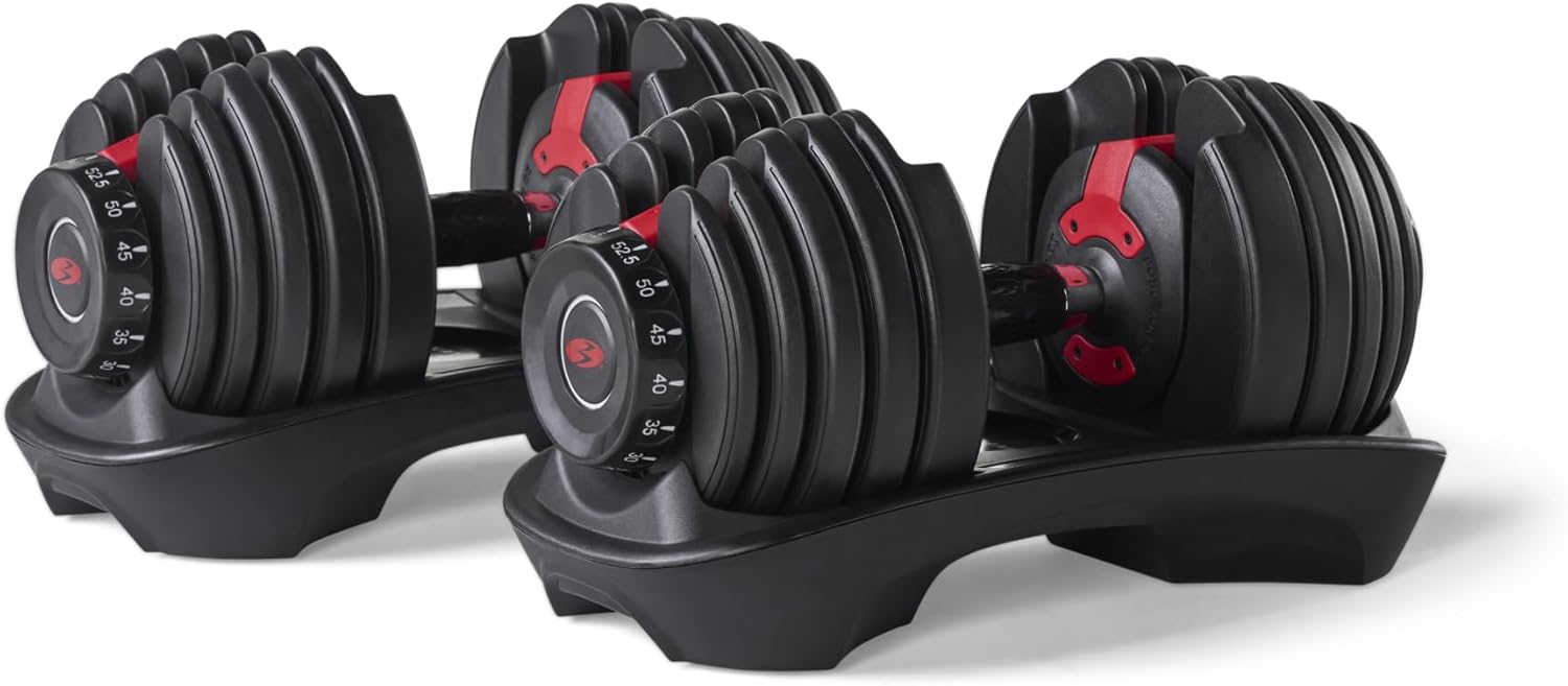 Transform Your Home Workouts: Bowflex SelectTech 552 Dumbbells Reviewed
