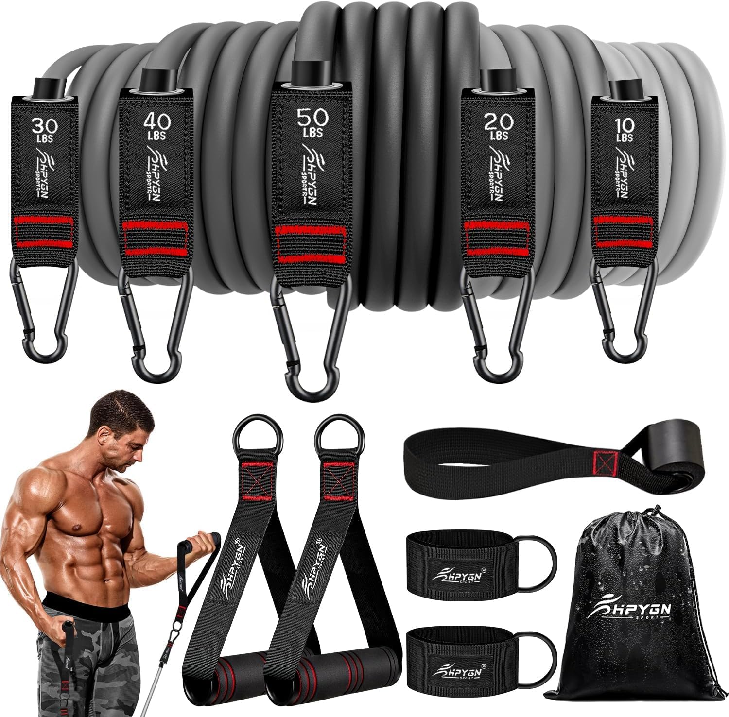 Transform Your Home Workouts: Review of Resistance Bands for All Fitness Levels!