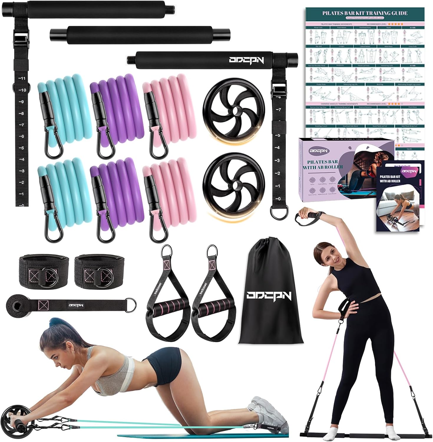 Transform Your Home Workouts: The Ultimate Pilates Bar Kit Review