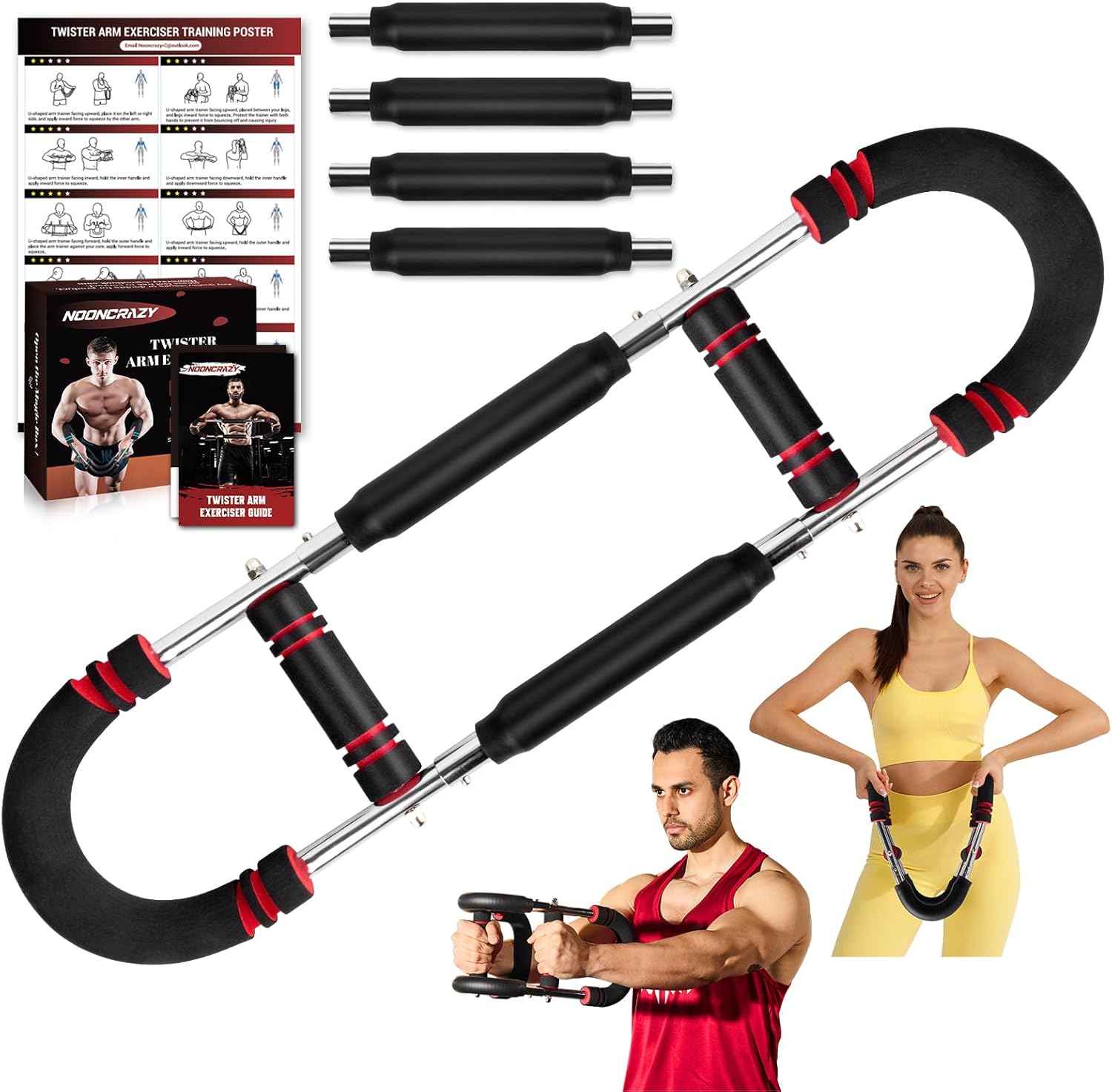 Transform Your Upper Body: Review of the Adjustable Twister Arm Trainer