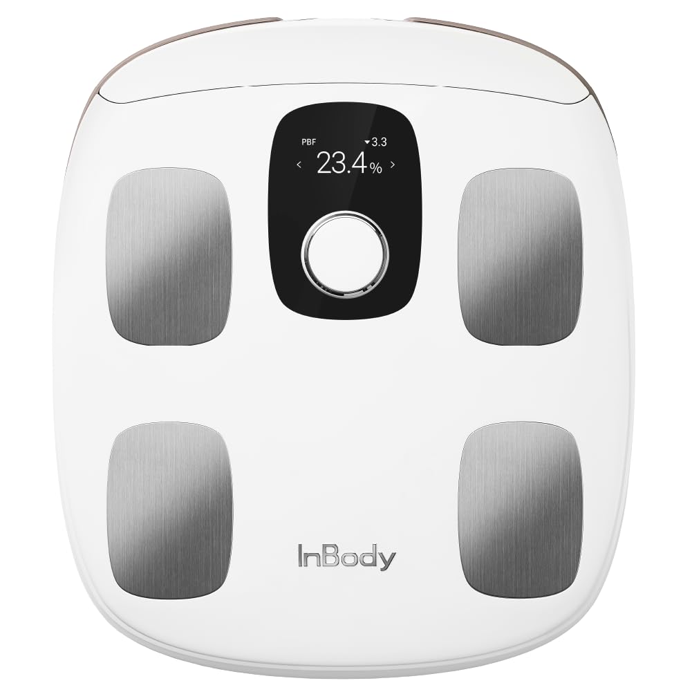 Transform Your Wellness Journey with the InBody Dial H30 Smart Scale Review!